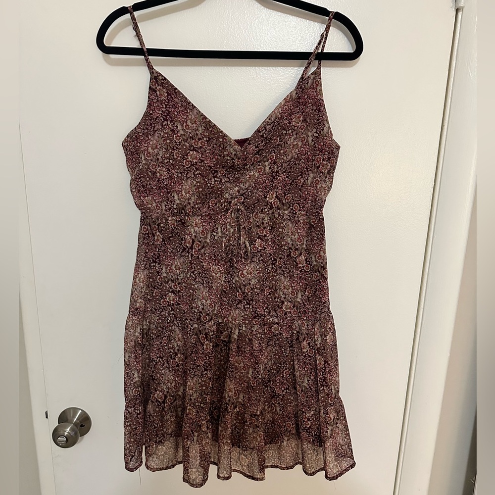 Altar’d state floral dress